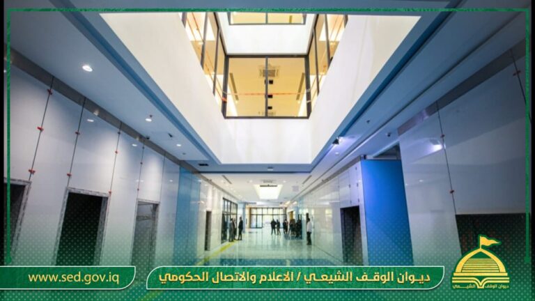 من المؤمل افتتاحه خلال الأشهر المقبلة… ممثل المرجعية الدينية العليا يتفقد مركز زرع الكبد وأمراض الجهاز الهضمي في كربلاء المقدسة