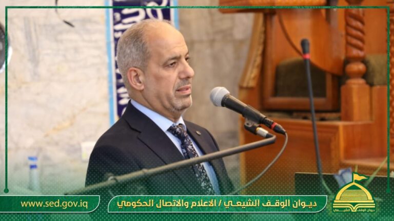 بحضور مدير المركز الوطني لعلوم القرآن …. مركز عاصم بن ابي النجود الكوفي يقيم احتفالية تخرج دورة قرآنية في ديالى