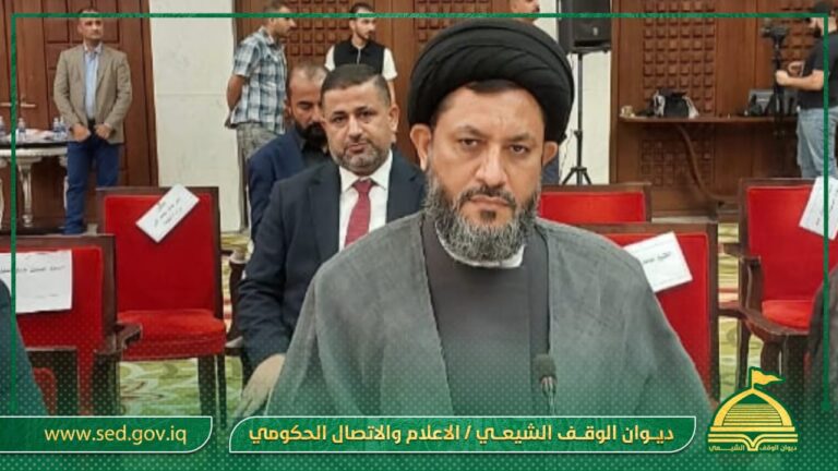 بحضور ممثل ديوان الوقف الشيعي السيد عمار الموسوي… مستشار الأمن القومي السيد قاسم الأعرجي يرعى مؤتمر “مكافحة الخطاب المتطرف في ظل الحملات الانتخابية”
