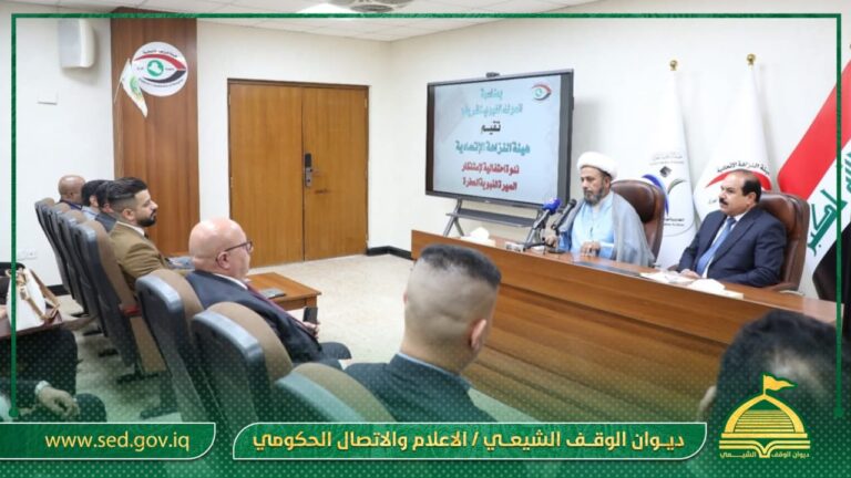 بمناسبة ذكرى المولد النبوي الشريف… المركز الوطني يشارك في ندوة ثقافية دينية اقامتها هيئة النزاهة الاتحادية