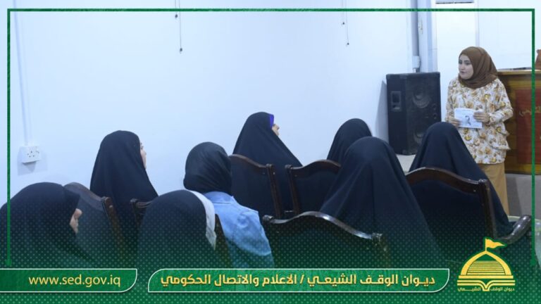 أوقاف ميسان تنظم ورشة توعوية عن الأمراض الخبيثة بالتعاون مع صحة المحافظة