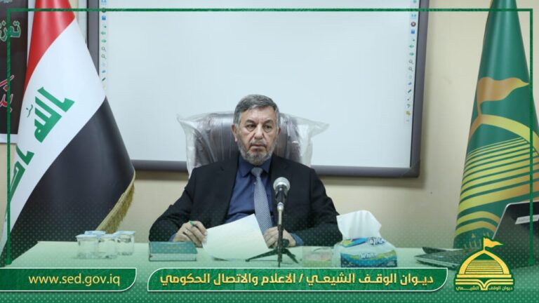اللامي يترأس اجتماعا لمناقشة تقرير فحص وتقويم نظام الرقابة الداخلية للديوان للعام 2025