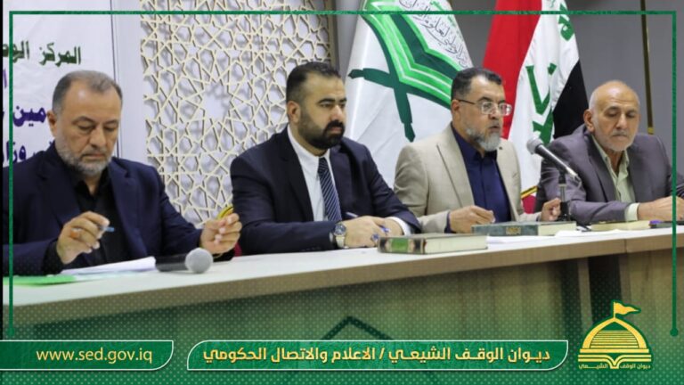المركز الوطني يقيم اختبارات حفظة القرآن الكريم للقبول بالجامعات العراقية في بغداد