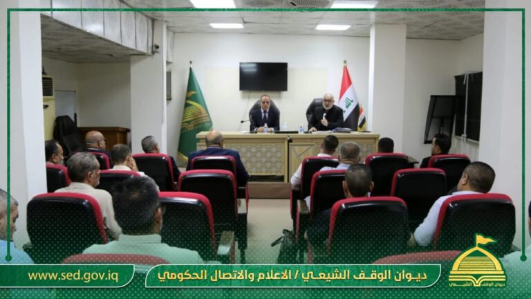 لتطوير عمل موكب الديوان الثقافي والخدمي..  القسام والشرع يترأسان اجتماعًا تحضيريًا موسعًا مع مسؤولي شعب الشعائر في المحافظات