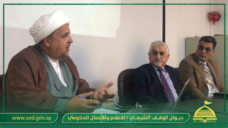 أوقاف النجف تقيم ندوة عن مدونة الأحوال الجعفرية وتكرم الأوائل بمسابقة خاصة بالتطرف العنيف