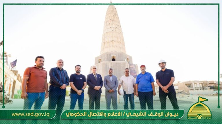 ضمن جولاته التفقدية للمواقع الدينية والعمرانية… الدكتور حيدر الشمري يتفقد عدد من المساجد والمراقد والمدارس الدينية في مدينة الحلة القديمة