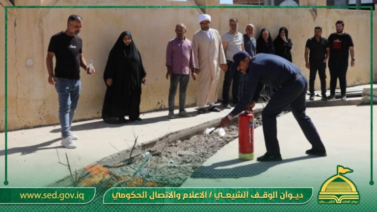 أوقاف البصرة تختتم دورة تدريبية عن الإسعافات الأولية