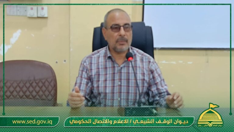 اوقاف الديوانية تحيي ذكرى ولادةِ السيدة زينب عليها السلام