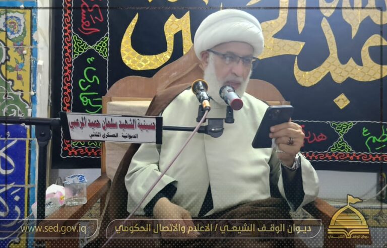 أوقاف الديوانية تحيي ذكرى استشهاد السيدة فاطمة الزهراء (ع) وفق الرواية الثالثة