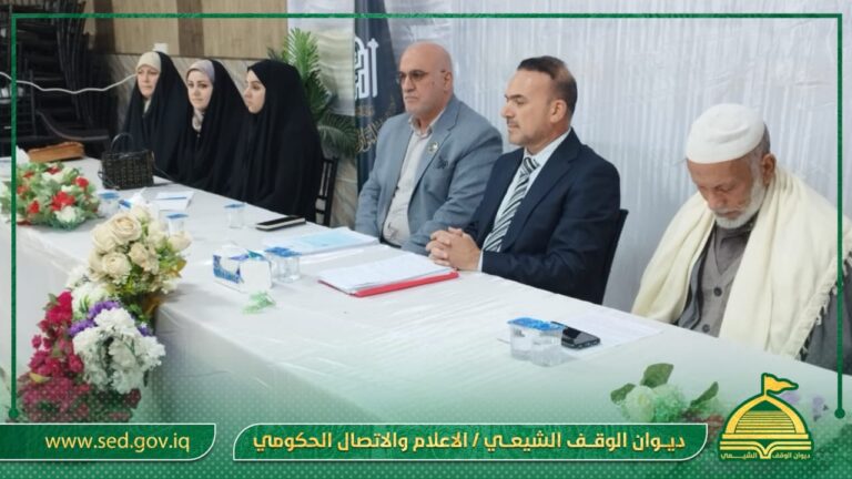 الأمانة الخاصة لمرقد السيد محمد (ع) تقيم ندوة ثقافية عن المدونة الجعفرية