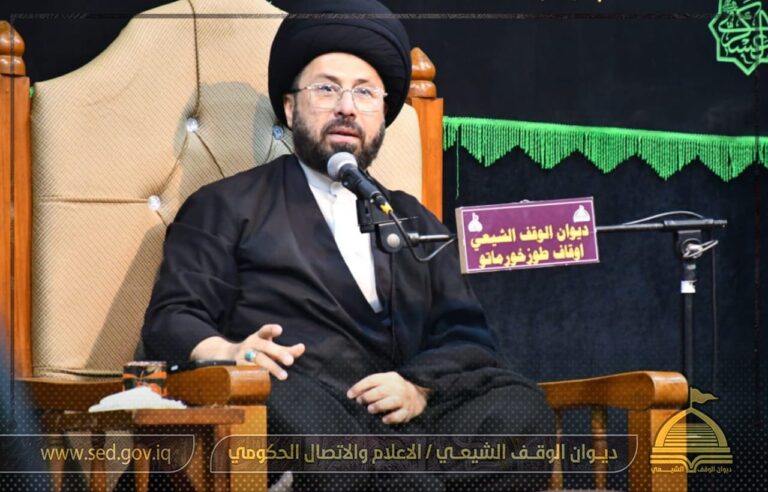 وفقاً للرواية الثالثة…  أوقاف طوزخورماتو تقيم مجلس عزاء بذكرى استشهاد السيدة فاطمة الزهراء (ع)