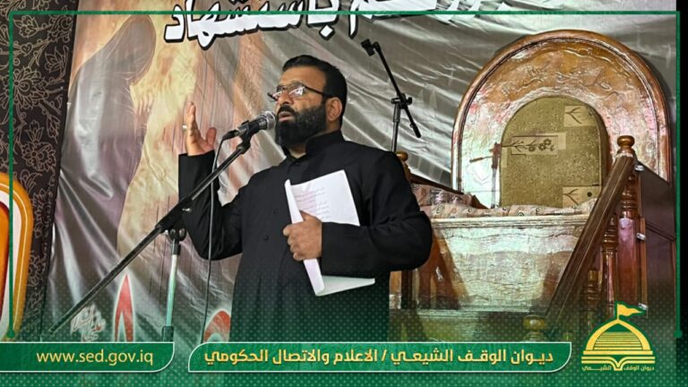 أوقاف صلاح الدين تقيم مجالس عزاء الرواية الثانية لذكرى استشهاد السيدة الزهراء (ع)