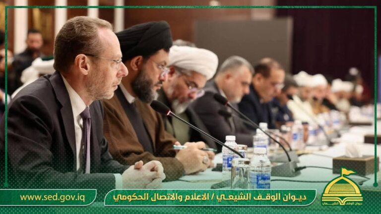 مدير عام دائرة البحوث والدراسات يشارك في مؤتمر رجال الدين لمكافحة التطرف العنيف