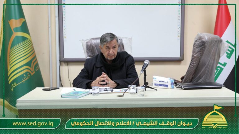 اللامي يناقش آلية تعزيز العلاقات بين الديوان ولجان مجلس النواب الجديد