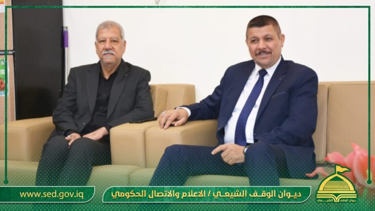 مدير عام التعليم الديني يطلع على الإجراءات التربوية في محافظة صلاح الدين