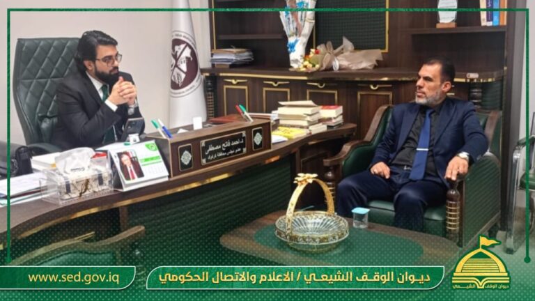 أوقاف كركوك تشارك في محفل قراني بداقوق وتبحث مع مجلس المحافظة آلية إحياء اليوم الوطني للقرآن الكريم