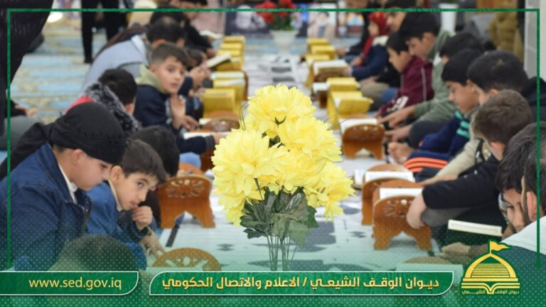 أوقاف الدجيل تشارك في ختام محافل “عشرة الفجر” الدولية