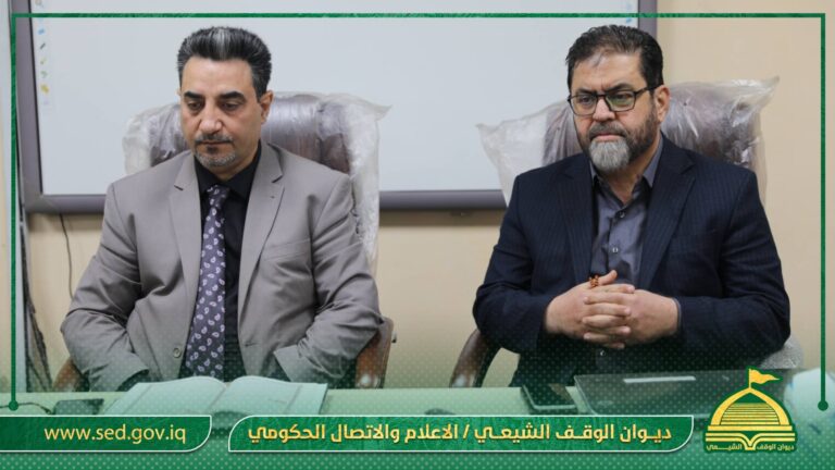 مكتب الوكيل الاداري والمالي يقيم احتفالية بمناسبتي اليوم الوطني للقرآن الكريم وذكرى المبعث النبوي الشريف