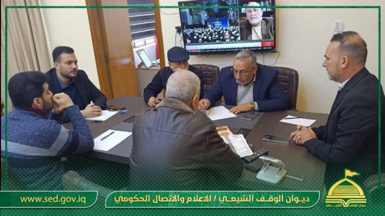 أوقاف صلاح الدين تعقد اجتماعاً تحضيرياً لإقامة المحفل القرآني الدولي الثاني