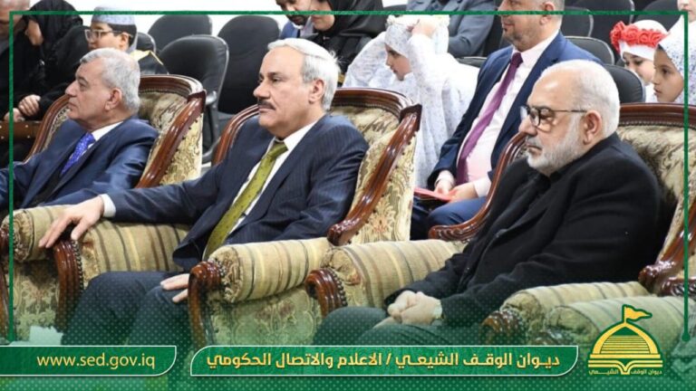 القسام يشارك باحتفالية اليوم الوطني للقرآن الكريم في وزارة الثقافة