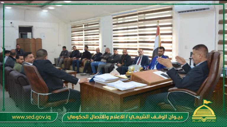 مدير عام التعليم الديني يلتقي الهيئات التدريسية في البصرة لتطوير الواقع التربوي