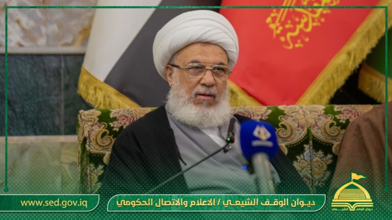 ممثل المرجعية العليا يؤكد…   المرحلة الراهنة تتطلب حضورا فاعلا وواجب شرعي وإنساني لدعم الشعبين اللبناني والإيراني