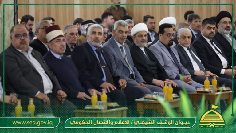 مديرية الوقف الشيعي في النجف الاشرف تشارك بفعاليات مهرجان السفير الخامس عشر