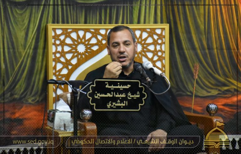 مديرية الوقف الشيعي في كركوك تستمر بأحياء ليالي شهر محرم الحرام