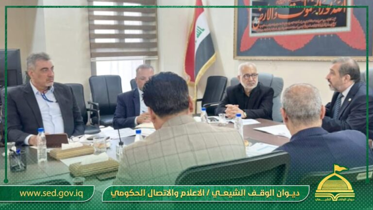 القسام يبحث مع دائرة التنسيق الحكومي في مجلس الوزراء آلية تنظيم المواكب الحسينية وتعزيز العمل التطوعي