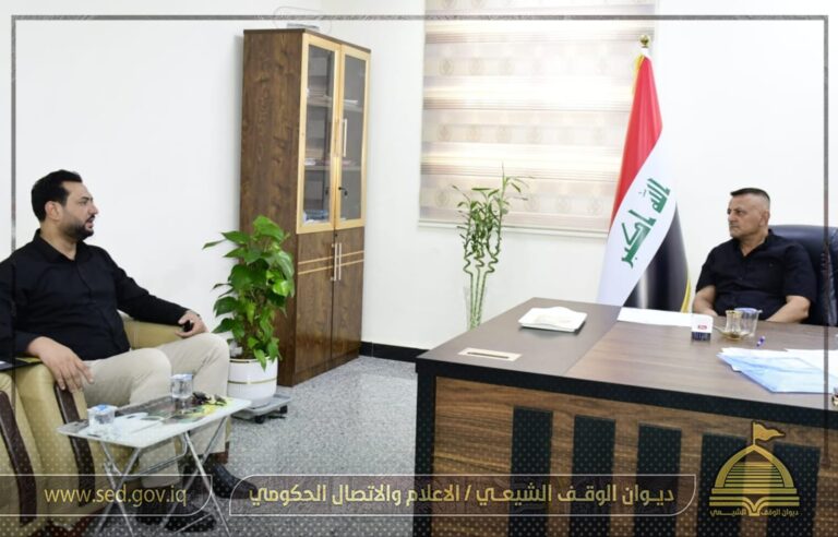قطرة دم تحيي إنساناً.. أوقاف واسط ومصرف الدم الرئيس يطلقان حملة للتبرع بالدم