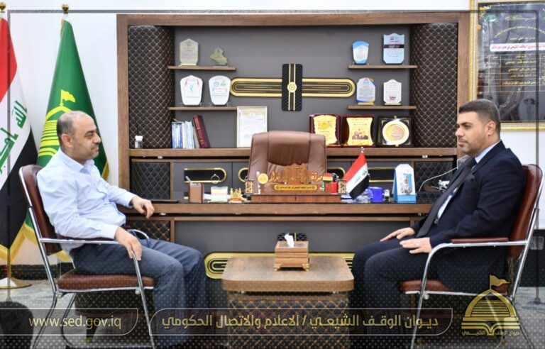 الوقف الشيعي ومحافظة صلاح الدين يبحثان سبل تنظيم المواكب الحسينية خلال شهري محرّم وصفر