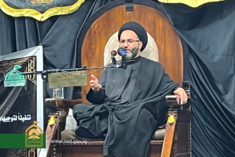 مديرية الوقف الشيعي في صلاح الدين تختتم مجالسها الخاصة بذكرى شهادة الرسول الأعظم محمد (ص)