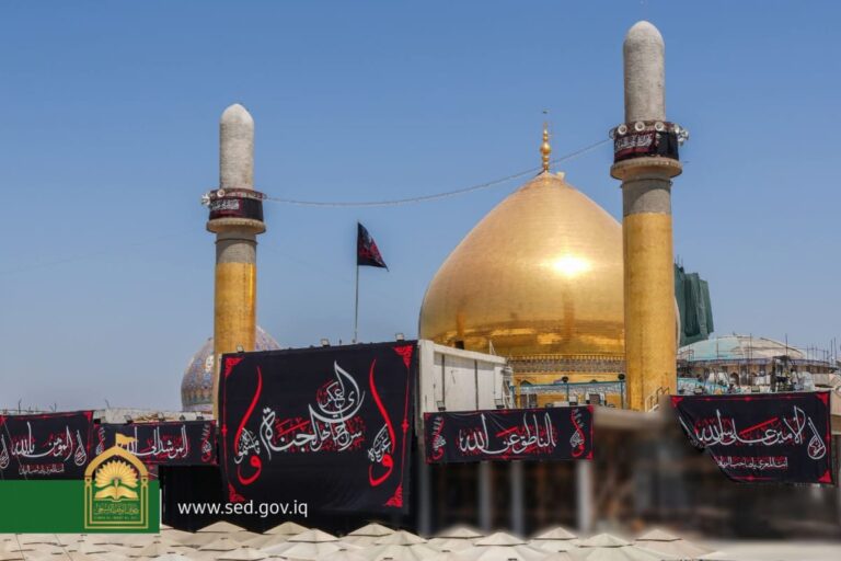 ضمن الموكب المركزي لديوان الوقف الشيعي… دائرة إحياء الشعائر الحسينية تستعد لخدمة زائري الإمامين العسكريين (ع) في سامراء المقدسة
