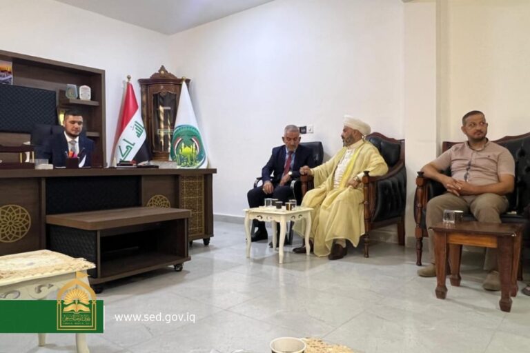 الوقفان الشيعي والسني في ديالى يبحثان آفاق التعاون المشترك