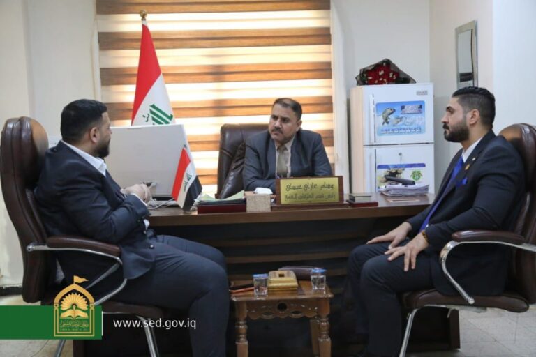 ورش تعريفية داخل المزارات الشريفة.. خطوة جديدة للأمانة العامة لدعم المنتجات والصناعات المحلية